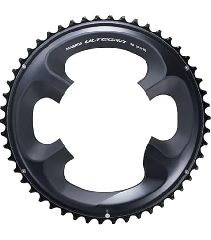 Shimano Spares FC-R7000 chainring, 52T-MT for 52-36T, black