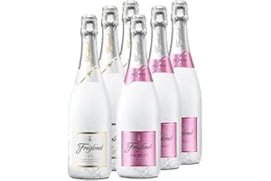 ‎FREIXENET Freixenet Probierpaket ICE & ICE ROSÉ Cava (6 x 0,75 l)