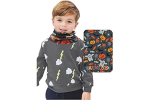 TODREMOU Scaldacollo Bambino - Sciarpa Bambini Scaldacollo Invernale per Ragazzi