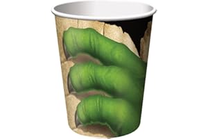 Creative Converting Dino Blast 8 Count Paper Cups, 9-Ounce