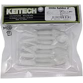 Keitech Little Spider 2" #422 Sight Flash