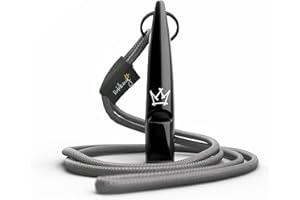 Gwizdek dla psa Rudelkönig z paskiem gwizdkowym - profesjonalny gwizdek treningowy o standardowej częstotliwości - idealny do treningu psów