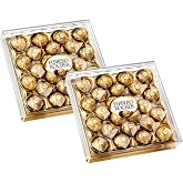 Ferrero Rocher &Ccedil;ikolata Truffle Hediye &Ccedil;ikolata Dekorlu &Ouml;zel Seri &Ccedil;ikolata T24 300 gr X 2 Avantaj