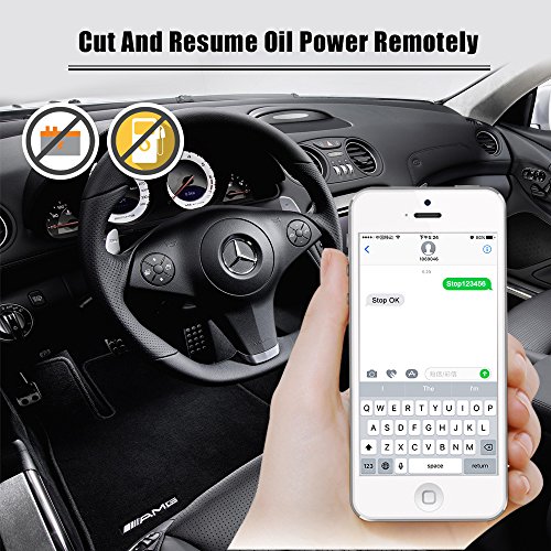 TKSTAR Rastreador GPS Vehículo Localizador de Localizador en Tiempo Real de Seguimiento de GPS/gsm/GPRS/SMS Motocicleta Moto Coche