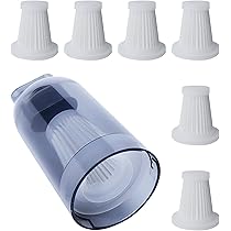8 Stück HEPA Filter Für Handstaubsauger - Waschbar & Wiederverwendbar