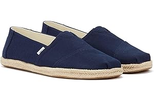 TOMS Herren Alpargata Rope ClassicFlacher Slipper