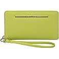 Steve Madden Womens Zip Around Wallet Handbag