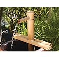 Bamboo Accents Fountain with Pump 12 Inch Medium Adjustable Style Ha