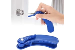 NCONCO Key Aid Turner Holder Door Opening Assistance with Grip for Arthritis Hands Elderly and Disable