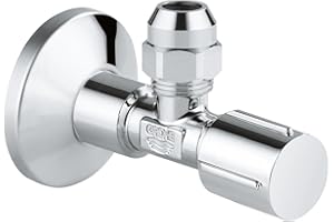 Grohe K12698 Zawór Kątowy, Srebrny, DN 15
