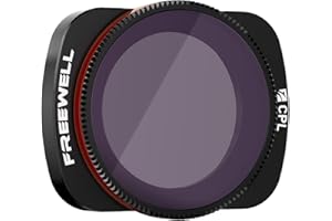 Freewell Circular Polarizer CPL Kameraobjektiv Filter kompatibel mit Osmo Pocket, Pocket 2