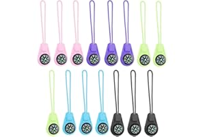 Tadipri 15 Stück Mini Überleben Kompass Multi-Farbe Kompass Kinder Für Camping Wandern Kinder Spielzeugen Survival Armband Kinder Kompassanhänger(Schwarz/Armeegrün/Himmelblau/Grasgrün/Rosa)
