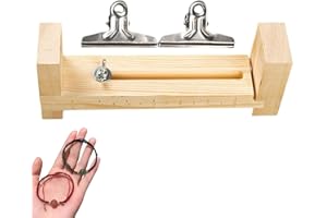 itrimaka Pulsera Paracord - Kit para Hacer Pulseras Paracord Fijo con 2 Clips,Weaving Jig DIY Wristband Maker DIY Craft Tool Kit para niños, Principiantes Tejer, Amantes Tejer