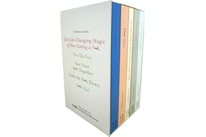 A No F*cks Given Guide Series Books 1 - 5 Collection Box Set by Sarah Knight (The Life-Changing Magic of Not Giving a F*ck, You Do You, Get Your Sh*t Together, Calm the F**k Down & F**K No!)