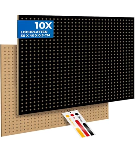 Muro Panel Perforado Para Herramientas Kit Organizador De Tablero