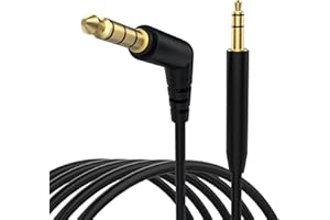 ZOSVOSES 3,5 mm auf 2,5 mm Audiokabel, Ersatz für Bose 700 QuietComfort QC45 QC35II QC35 QC25 Noise Cancelling Kopfhörer, E45BT E55BT E65BTNC Bluetooth Kopfhörer (Winkelbuchse)