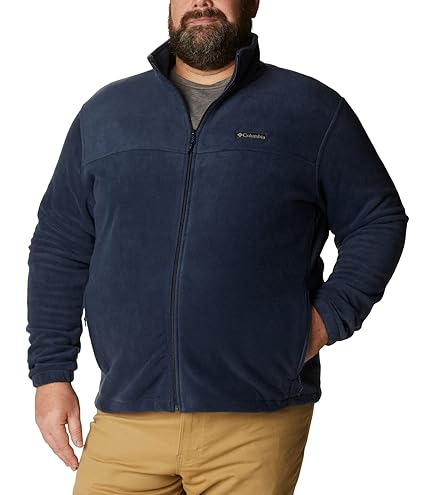 Vêtement Chaud Randonnée Pull Polaire Columbia Steens Mountain - Demi-zip Homme | Chaleur Et Confort Pour Randonnée, Loisirs Outdoor Pull Chaud Mi-boutonnage