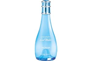 DAVIDOFF Cool Water Woman Eau de Toilette, blumig-frischer Damenduft