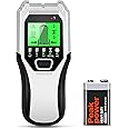 FOLAI Stud Detector, 5-in-1 Wall Scanner for Wood, AC Wire, Metal Studs, Cables, Joists, with LCD Display