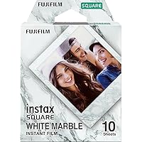 INSTAX Square Film White Marble