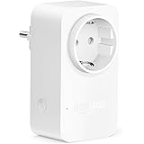 Amazon Smart Plug (presa intelligente con connettività Wi-Fi), compatibile con Alexa