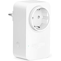Amazon Smart Plug (WLAN-Steckdose), funktioniert mit Alexa, Gerät "Zertifiziert für Menschen"
