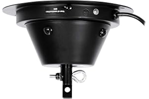 Eurolite MD-2010 Sicherheits-Drehmotor für Spiegelhugeln bis 50 cm Durchmesser