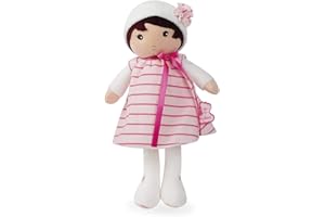 KALOO Colección Tendresse Mi Primera Muñeca de Trapo Rose K, 25 cm (K962080)