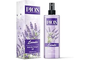 PION Cologne - Luxury Scents, Eau De Cologne, Fragrance For Men & Women (100ml) - Includes Foicy Packaging Lavender Fragrance