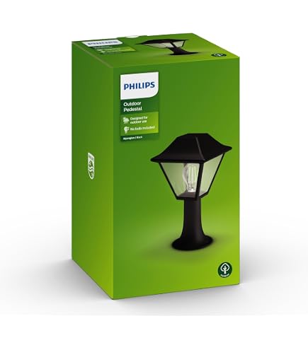 Evila Lanterna Da Giardino Sospensione – Corpo In Alluminio Nero, Portalampada E27, Max 20W LED / 42W Alogena, Dimensioni 300x145mm, Per Esterno E Interno