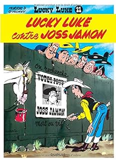 jaquette livre Lucky Luke, tome 11 : Lucky Luke contre Joss Jamon