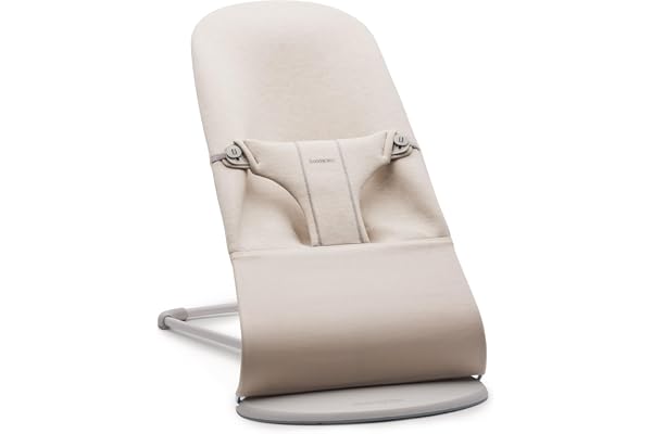 BabyBjörn Transat Bliss, Jersey 3D, Beige clair