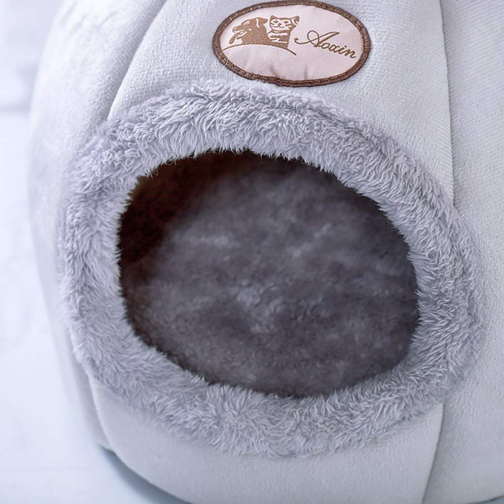 ABenxxou-Nid-de-Chat-Chien-Grotte-Antidrapant-pour-Animaux-Doux-Chaud-lit-Amovible-Ferm-Maison-pour-Chiot-Matelas-Pliable-Coussin-for-Animal