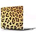 Produktbild proelife 2 in 1 Premium Ultra Thin PC Hard Fall Shell Cover Protector und einem gleichen Muster TPU Solid Tastatur Cover für MacBook 30,5 cm (Modell: A1534) Macbook 12'' Leopard-Ring