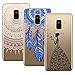 Produktbild Yokata Kompatibel für Samsung Galaxy A8 2018 Hülle Transparent TPU Silikon Bumper Ultra Dünn Slim Durchsichtig Kratzfest Motiv Handyhülle 3 Packs - Mandala + Windmühle + Mädchen und Schmetterling