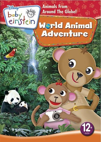 World Animal Adventure [DVD] [Region 1] [US Import] [NTSC]