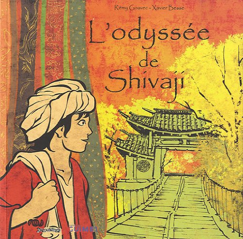 couverture de : L'odyss&eacute;e de Shivaji