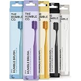 The Humble Co. - Humble Brush Adult Soft - 7.000 Kıl İ&ccedil;eren Bitki Bazlı Diş Fır&ccedil;ası (Renk Asortili)