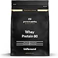 Protein Works - Whey Protein 80 Powder | Low Calorie Protein Shake | Whey Protein Shake | 28 Servings | Unflavoured | 1kg