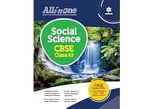 Arihant All In One Class 10th Social Science for CBSE Exam 2024