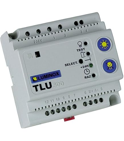 Boîtier Interface Télécommande BT5F Kau - Contrôle Blocs éclairage Sécurité Multimarque