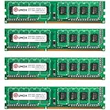 QUMOX 16GB (4x 4GB) DDR3 1600 1600MHz PC3-12800 (240 PIN) DIMM DESKTOP MEMORY