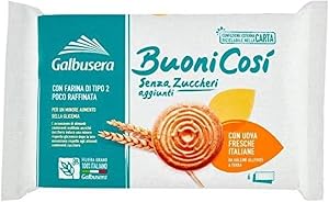 Galbusera Buoni Così Biscotti Frollini senza Zuccheri Aggiunti 330g