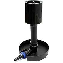 SunSun CDF-5800 Teichpumpe 24V DC 5000 L/h - Bachlaufpumpe Mit Schutzfunktionen