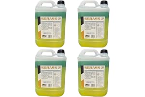 GPDESIGN SGRASSANTE BICOMPONENTE 4 TANICHE DA 5 KG PROFESSIONALE POTENTE ASSOLUTO FORTE