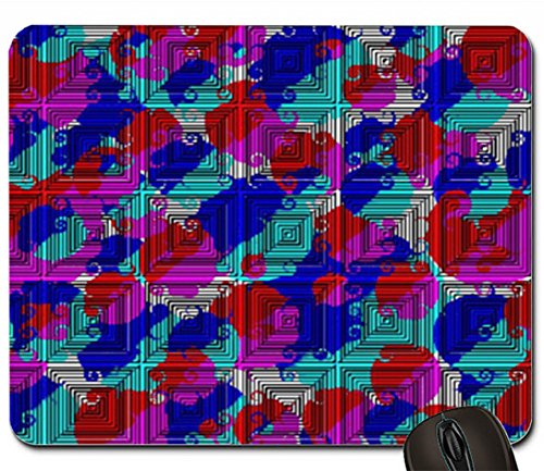 Preisvergleich Produktbild Strukturierte Bubble Locken 1346552 Maus Pad Computer Mauspad