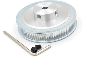 Xuulan Xianglaa-Steuerscheibe 70 Zähne 2GT Timing Riemenscheibe, Bohrung 6/6,35/8 / 10/12/14/15/16/19/12/20mm for GT2, Synchronriemenbreite 6/10 mm 70TH 70T Präzisionsproduktion