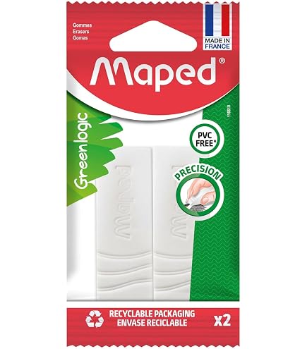 CARIOCA Oops! Nachfüllminen Grün – 3 Stück, Thermosensible Tinte, 0,7 Mm Spitze, Für Radierbare Stifte
