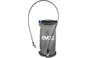 EVOC HYDRATION BLADDER 1,5 vescica di idratazione, sacca idrica (sacca idrica a prova di perdite, tubo flessibile, senza BPA e PVC, volume: 1,5 l), grigio carbone