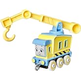 THOMAS & FRIENDS Fisher Price Tekli B&uuml;y&uuml;k Macera Treni - Carly The Crane Hdy61